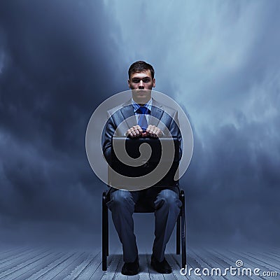 Joblessness Stock Photo