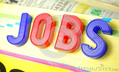 Jobs Stock Photo