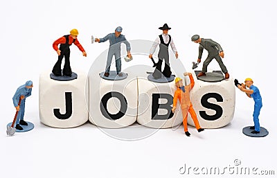 JOBS Stock Photo