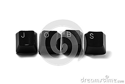 Jobs Stock Photo