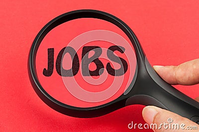 Jobs concept Stock Photo