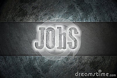 Jobs Concept Stock Photo