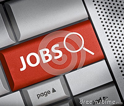 Jobs Stock Photo