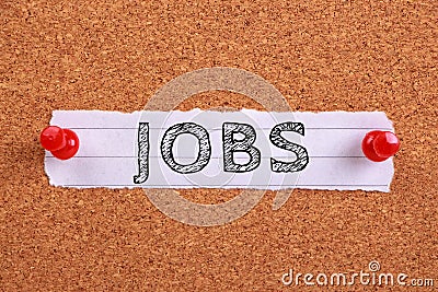 Jobs Stock Photo