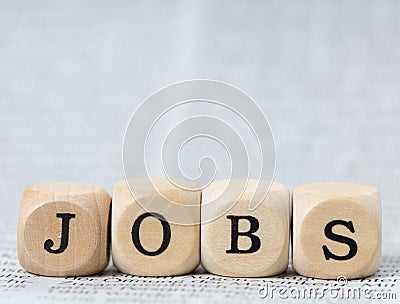 Jobs Stock Photo