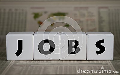 JOBS Stock Photo