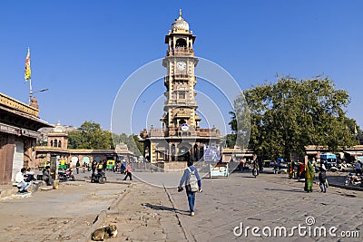 Jodhpur, India Editorial Stock Photo