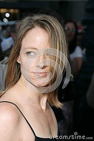 Jodie Foster Editorial Stock Photo
