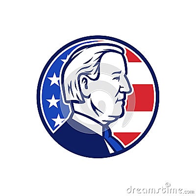 Joe Biden President Election 2020 Retro Vector Illustration