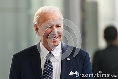 Joe Biden, President of USA Editorial Stock Photo