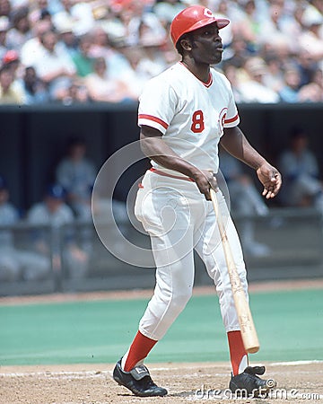 Joe Morgan, Cincinnati Reds Editorial Stock Photo