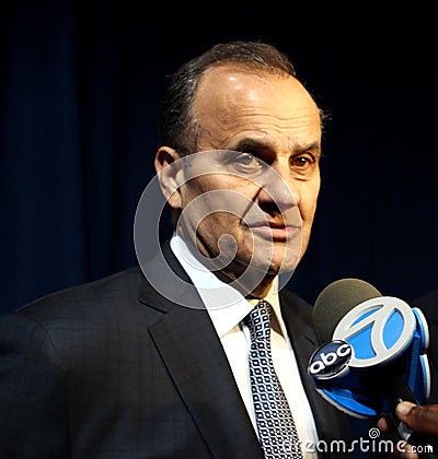 Joe Torre attend the 11th Anniversary Joe Torre Safe At Home Foundation Gala on November 14, 2013 Editorial Stock Photo