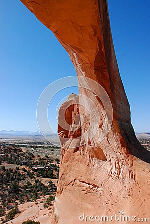 Joe Wilson Arch Stock Photo