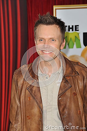 Joel McHale, Editorial Stock Photo