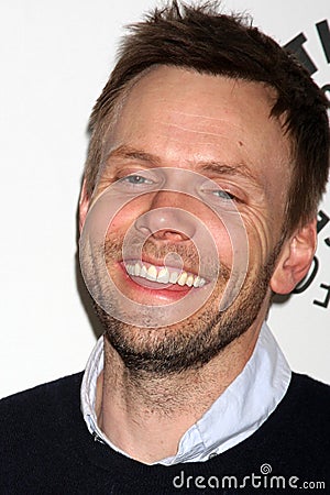 Joel McHale Editorial Stock Photo