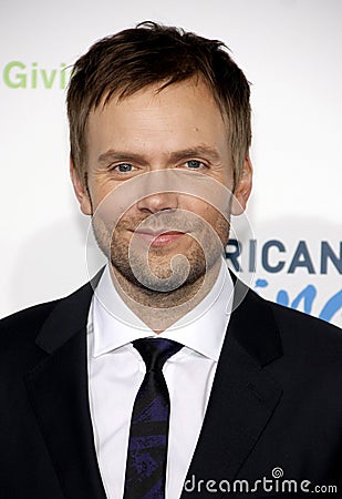 Joel McHale Editorial Stock Photo