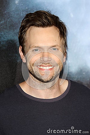 Joel McHale at the Editorial Stock Photo