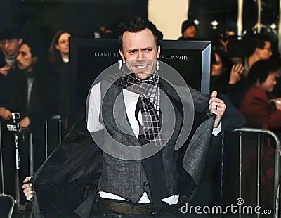 Joel McHale in New York City in 2008 Editorial Stock Photo