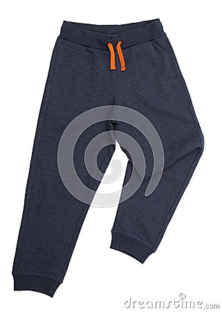 Jogging Pants Stock Photo