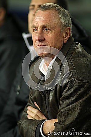 Johan Cruyff Editorial Stock Photo