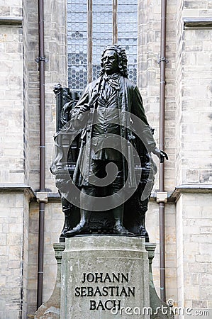 Johann Sebastian Bach Stock Photo