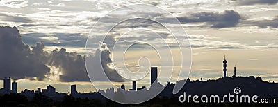 Johannesburg skyline. Stock Photo