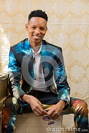 Black African Entrepreneur Thabo Khumalo Editorial Stock Photo