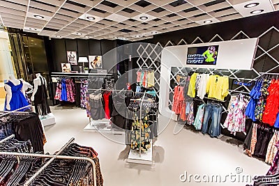 Plus Size Clothing Store City Chic at Sandton City Editorial Stock Photo