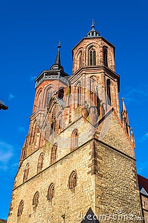 Johannis church in Gottingen - Germany Stock Photo