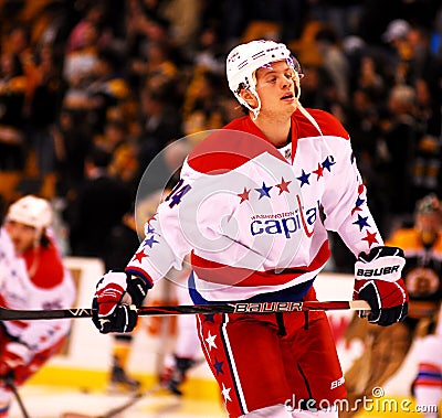 John Carlson Washington Capitals Editorial Stock Photo