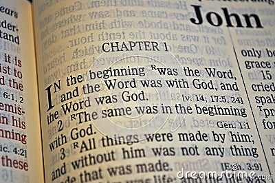 John Chapter One Stock Photo - Image: 54128608 John Chapter One Stock Photo - Image: 54128608