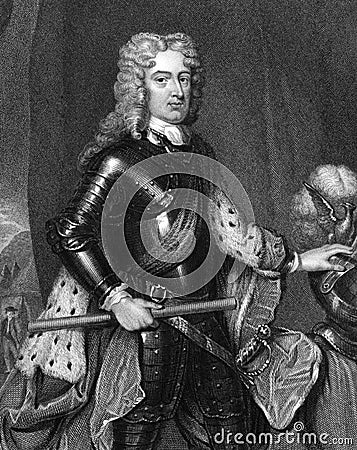 John Churchill, 1st Duke of Marlborough Editorial Stock Photo