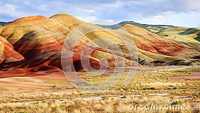 John Day Fossil Beds National Monument Stock Photo