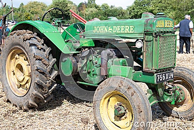 John Deere BR Editorial Stock Photo