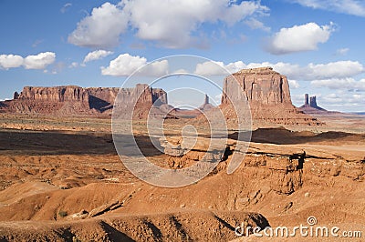 John Ford Point, Monument Valley, Arizona Stock Photo