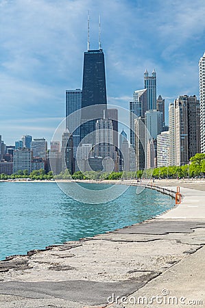 John Hancock Building Editorial Stock Photo