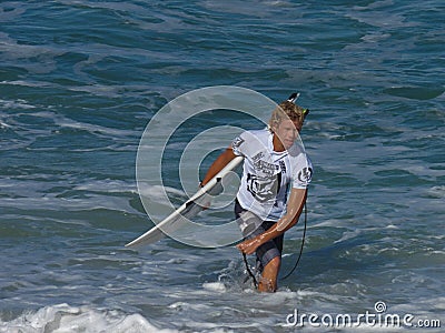 John John Florence Editorial Stock Photo