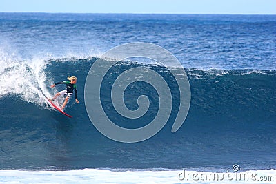 John John Florence Editorial Stock Photo