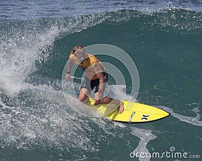 John John Florence Editorial Stock Photo