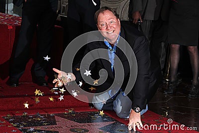 John Lasseter Editorial Stock Photo