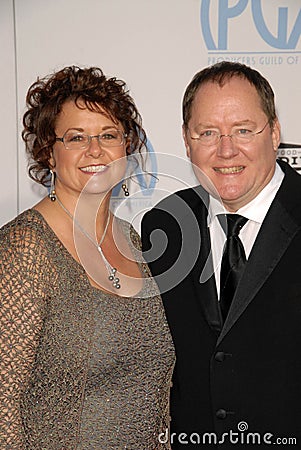 John Lasseter Editorial Stock Photo