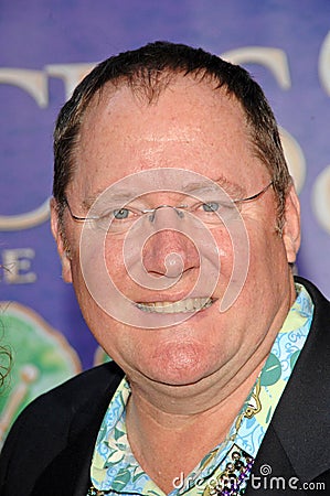 John Lasseter Editorial Stock Photo