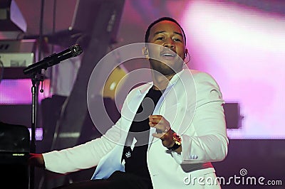 John Legend Editorial Stock Photo