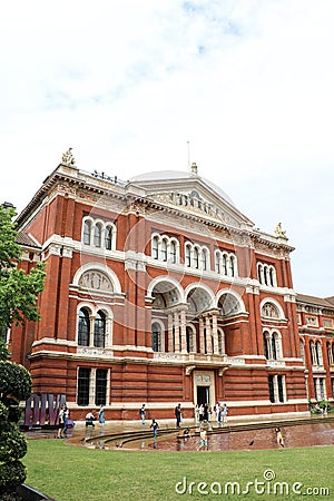 John Madejski Garden, Victoria and Albert Museum, London Editorial Stock Photo