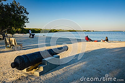 John Pennekamp Coral Reef State Park - Key Largo, FL Editorial Stock Photo