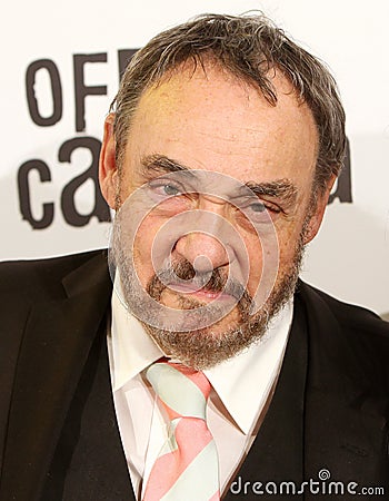 John Rhys-Davies Editorial Stock Photo