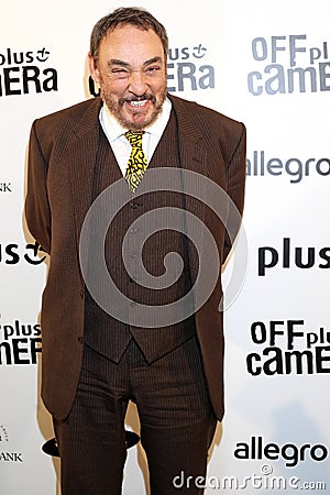 John Rhys-Davies Editorial Stock Photo