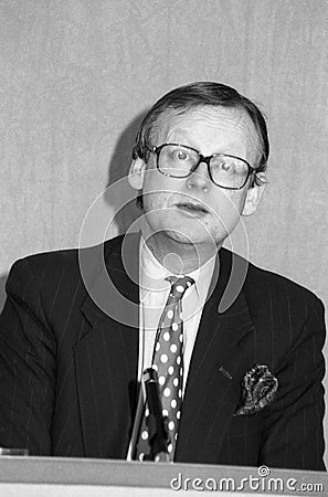 John Selwyn Gummer Editorial Stock Photo