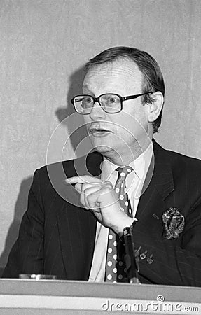 John Selwyn Gummer Editorial Stock Photo