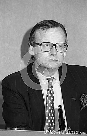 John Selwyn Gummer Editorial Stock Photo